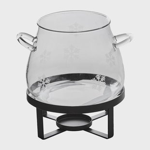 Dorre Snöstjärna glühweinpan 1,2 L Glazen