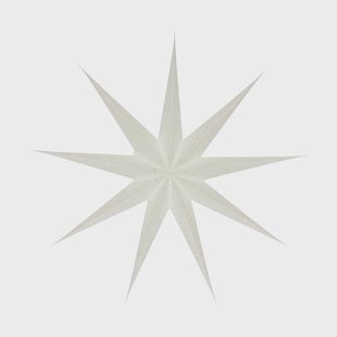 OYOY Hoshi kerstster large Offwhite