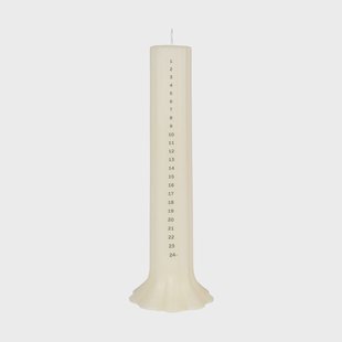 Broste Copenhagen Heli kalenderkaars Moonlight Haze