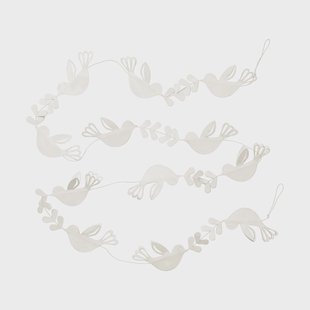 Broste Copenhagen Nostalgia slinger 180 cm Bird