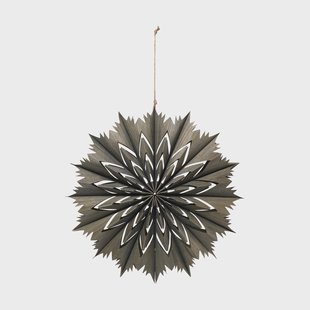 Broste Copenhagen Venja decoratiester S Ø30 cm Fungi Grey