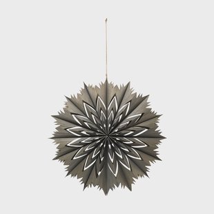Broste Copenhagen Venja decoratiester M Ø40 cm Fungi Grey