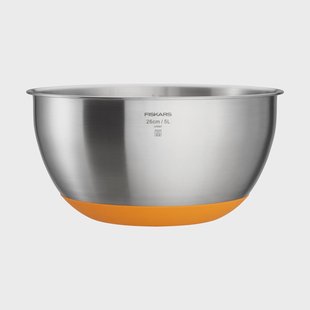 Fiskars Functional Form beslagkom Roestvrij staal, 5 l