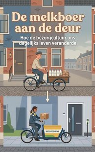 De melkboer aan de deur