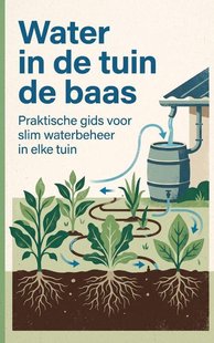 Water in de tuin de baas