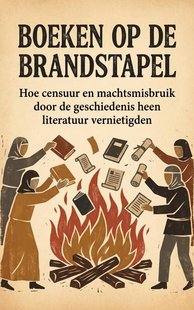 Boeken op de brandstapel