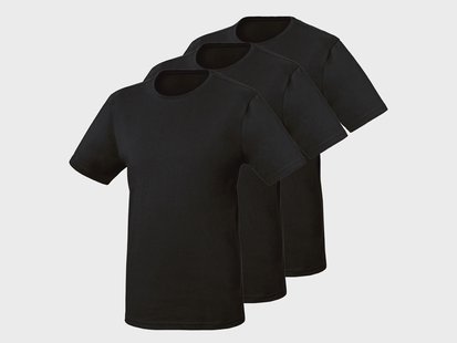 PARKSIDE Set van 3 heren T-shirts (Zwart, XL)