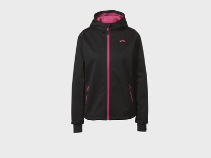 CRIVIT Kinder softshell jas (Zwart, 146/152)