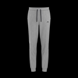 CRIVIT Heren joggingbroek (Grijs, L)