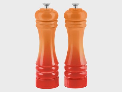 SILVERCREST Zout- en pepermolenset (Oranje)