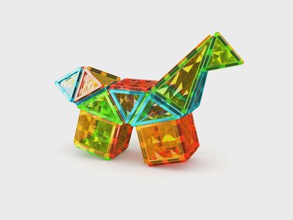 GEOMAG Magneet speelgoed Gems Rocket 32