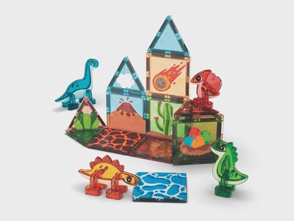 GEOMAG Magneet speelgoed Dino World 25