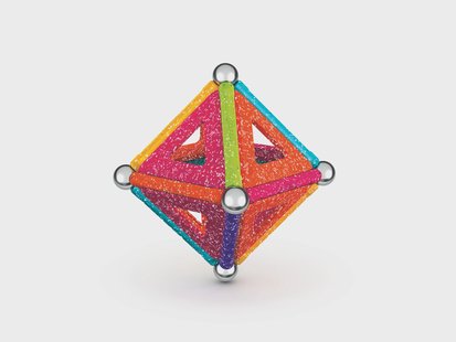 GEOMAG Magneet speelgoed Glitter Panels 35