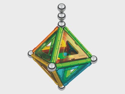 GEOMAG Magneet speelgoed Magnetic Sticks Gems 32