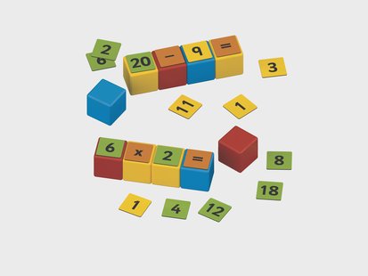 GEOMAG Magneet speelgoed Magicube Math Building RE Clips 55