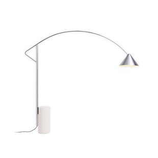 Compass vloerlamp, aluminium, hoogte 217 cm, E27 - HAY - Woonkamer - Designer - 1 lamp