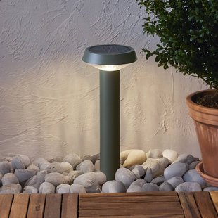 STAR TRADING LED grondspies lamp Casa, groen, hoogte 45 cm