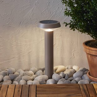 STAR TRADING LED grondspies lamp Casa, beige, hoogte 45 cm