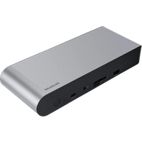 BlueBuilt DisplayLink Docking Station Pro met USB-C Zilver