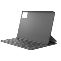 Lenovo Idea Tab Toetsenbord Hoes QWERTY Grijs