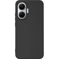Just in Case Soft Design POCO F7 Back Cover Zwart