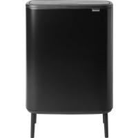 Brabantia Bo Touch Bin Hi Prullenbak 60 liter Mat Zwart