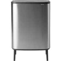Brabantia Bo Touch Bin Hi Prullenbak 60 liter Matt Steel Fingerprint Proof