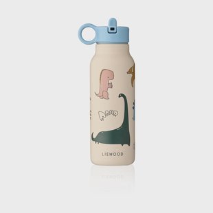 Liewood Falk waterfles 35 cl Dino roar/Sandy
