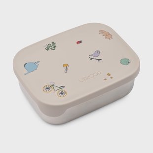 Liewood Arthur lunchtrommel 13,5x17 cm Tamtam/Sandy
