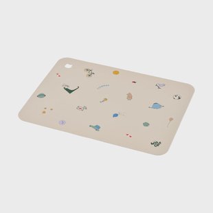 Liewood Jude placemat 30,2x42,1 cm Tamtam/Sandy