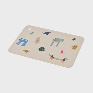 Liewood Jude placemat 30,2x42,1 cm Imagine/Sandy