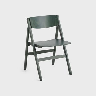 HAY Backflip Chair stoel Cedar green gelakt beuken