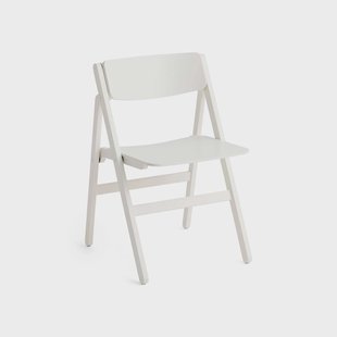 HAY Backflip Chair stoel Cream white gelakt beukenhout