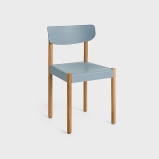 HAY Pack Chair 10 stoel Geolied eik-ash blue