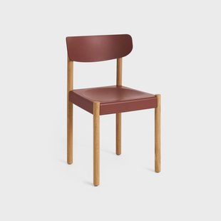 HAY Pack Chair 10 stoel Geolied eiken-hull red