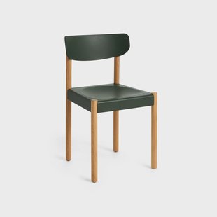 HAY Pack Chair 10 stoel Geolied eik-palm green