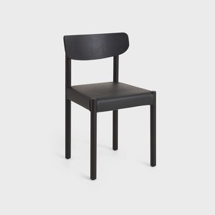 HAY Pack Chair 11 stoel Iron black eik-Grano black