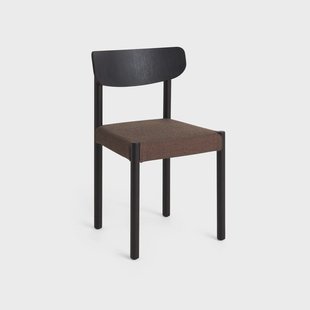 HAY Pack Chair 11 stoel Iron black eik-Remix 356
