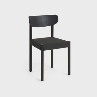 HAY Pack Chair 11 stoel Iron black eik-Remix 973