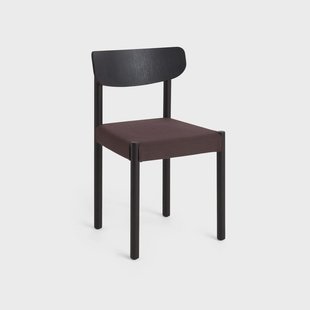 HAY Pack Chair 11 stoel Iron black eik-Steelcut 695