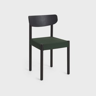 HAY Pack Chair 11 stoel Iron black eik-Steelcut 975