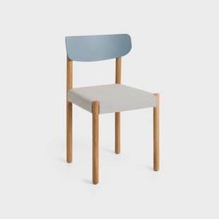 HAY Pack Chair 11 stoel Geolied eik-ash blue-Remix 606