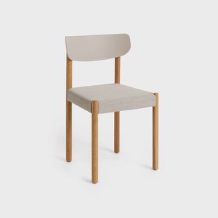 HAY Pack Chair 11 stoel Geolied eik-chalk grey-Remix 126