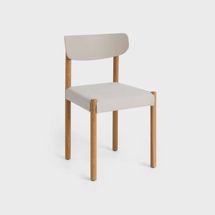 HAY Pack Chair 11 stoel Geolied eik-chalk grey-Steelcut 220
