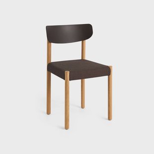 HAY Pack Chair 11 stoel Geolied eik-graphite brown-Remix 356