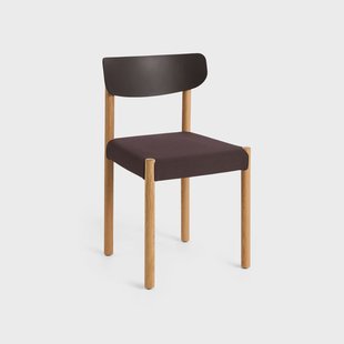 HAY Pack Chair 11 stoel Geolied eik-graphite brown-Steelcut 695