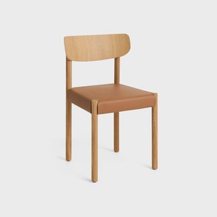 HAY Pack Chair 11 stoel Geolied eik-Grano cognac