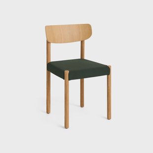 HAY Pack Chair 11 stoel Geoliede eik-Steelcut 975