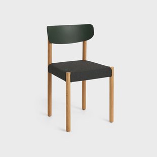 HAY Pack Chair 11 stoel Geolied eik-palm green-Remix 973