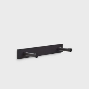 HAY Backflip Chair muurbeugel voor stoel Anthracite gelakt beukenhout